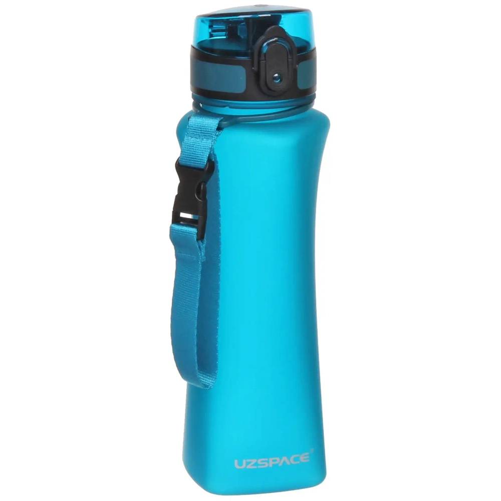 Бутылка спортивная UZSPACE Twisted Fitness 6008 (500 мл)