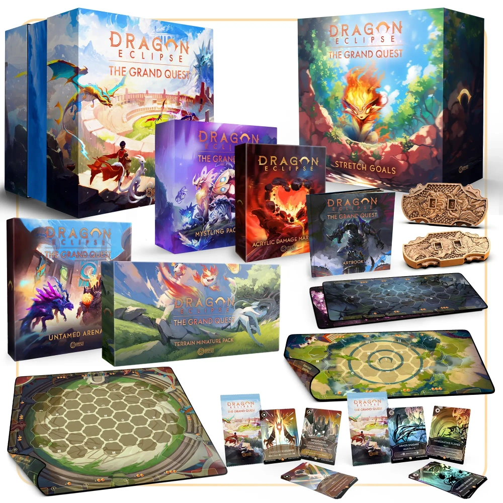 Dragon Eclipse: The Grand Quest - настольная игра