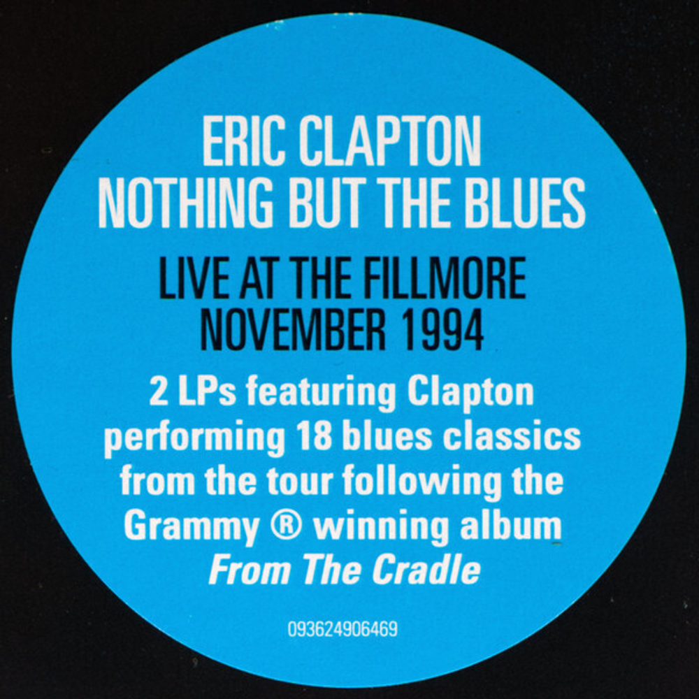 Eric Clapton / Nothing But The Blues (2LP)