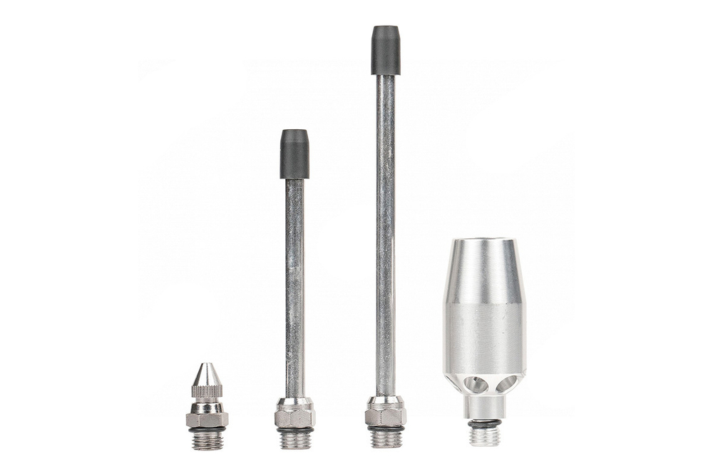 NORDBERG (Ti21) Пистолет продувочный с набором сменных сопел