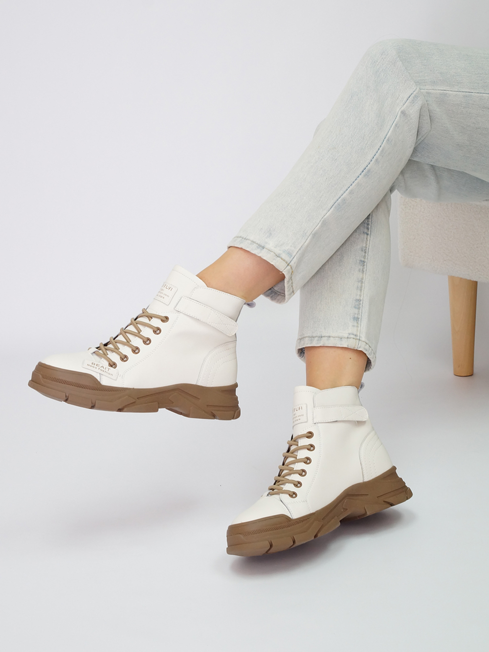 Ботинки женские демисезонные