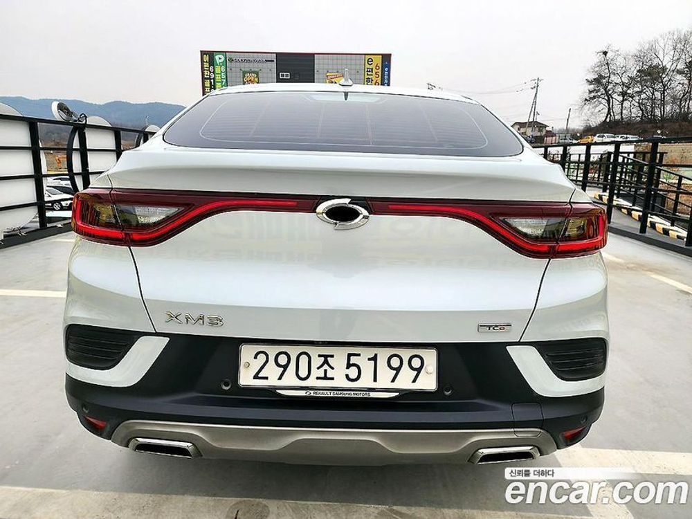 Renault Korea (Samsung) XM3 1.3 TCe RE (10.2020)
