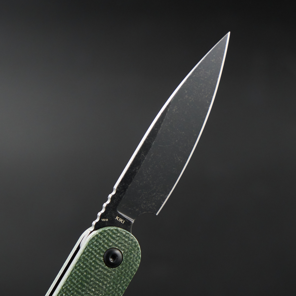 Нож складной Rapax Kiki OG Micarta Blackwash
