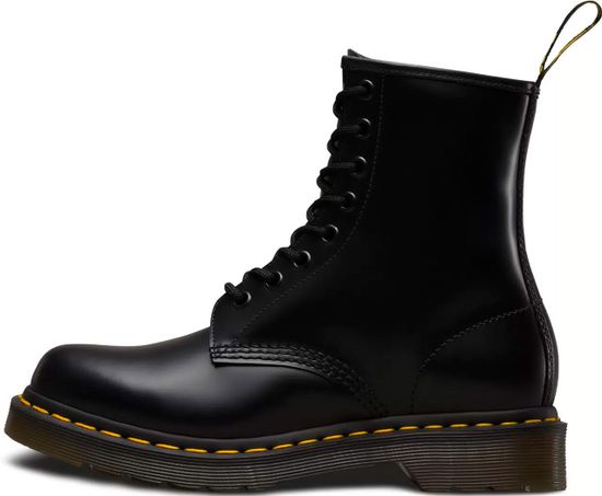 Ботинки Dr.Martens 1460 Black с мехом