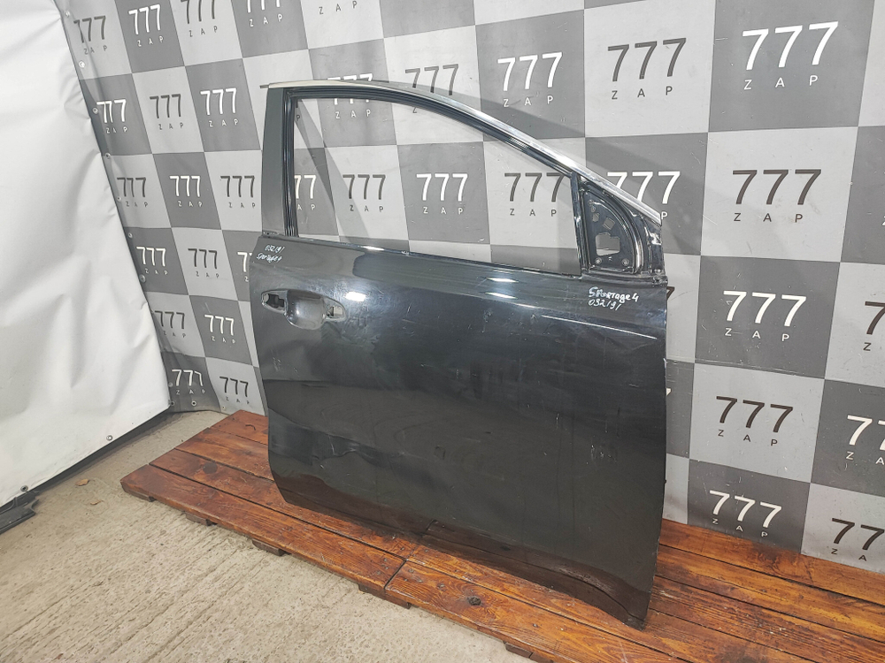 Дверь передняя правая Kia Sportage 4 (QL) 16-22 Б/У Оригинал 76004F1000