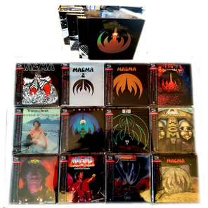 Magma / Комплект (17CD)