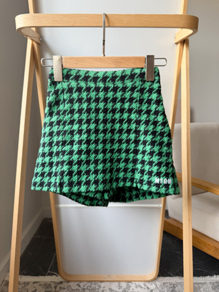 Хлопковая юбка-шорты MSGM, 152