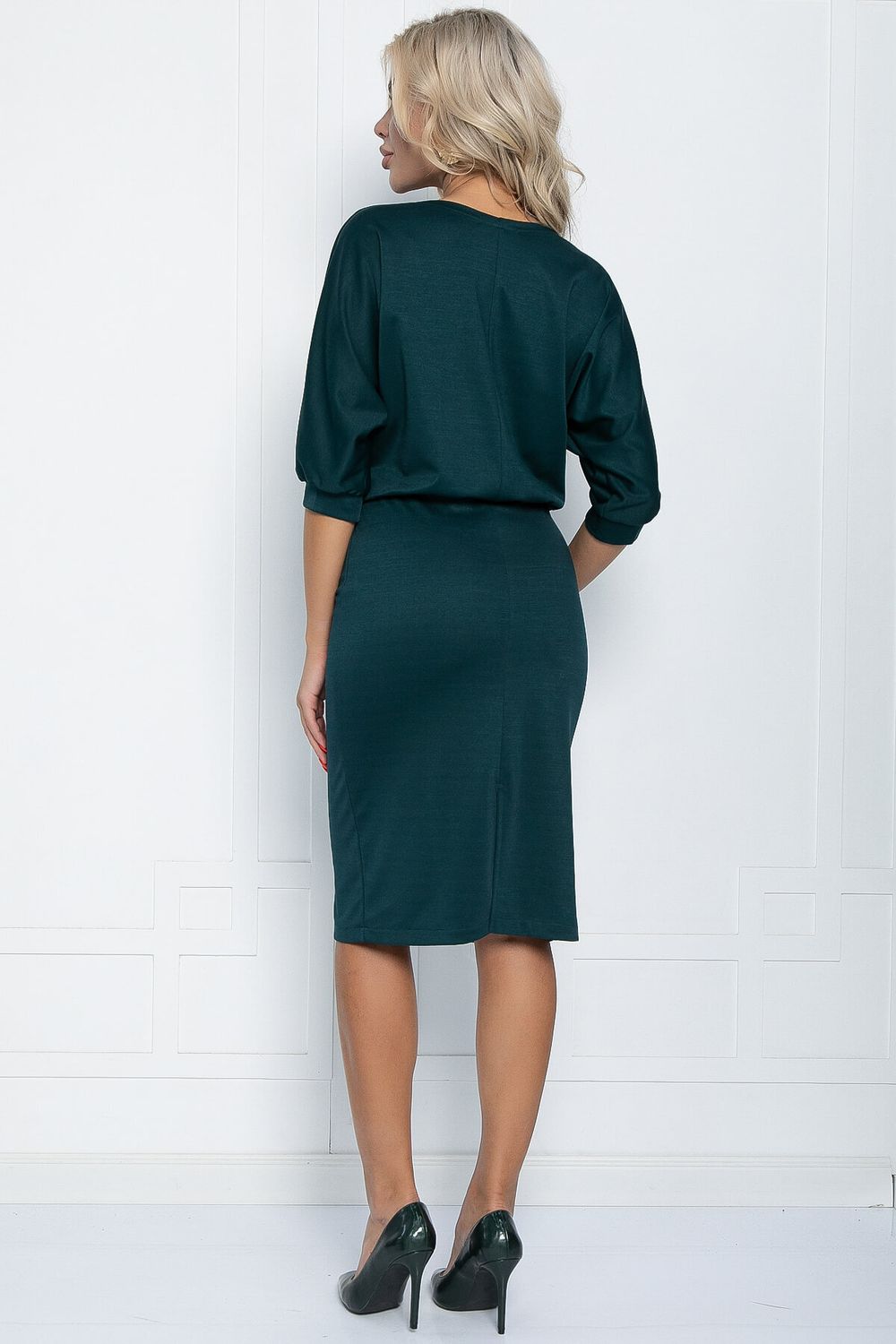 Платье Легкое настроение (изумруд) П11444 LT Collection