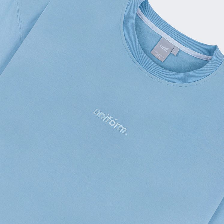 Футболка UNIFORM Relaxed, голубой