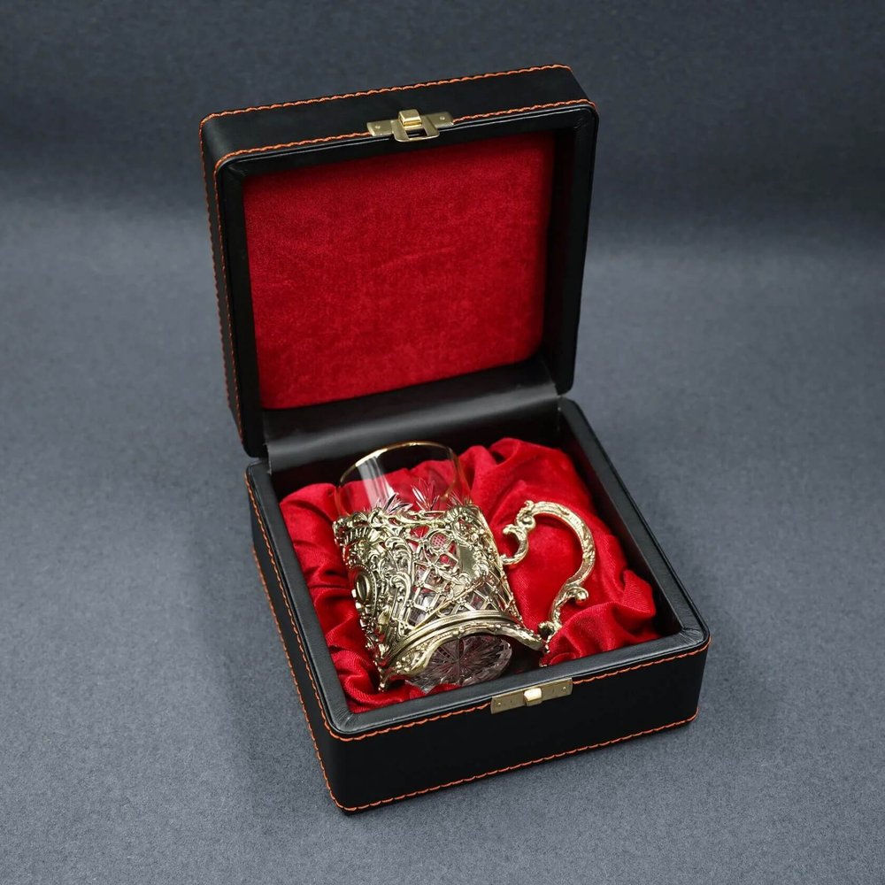 Подстаканник подарочный «Юбилейный 60»