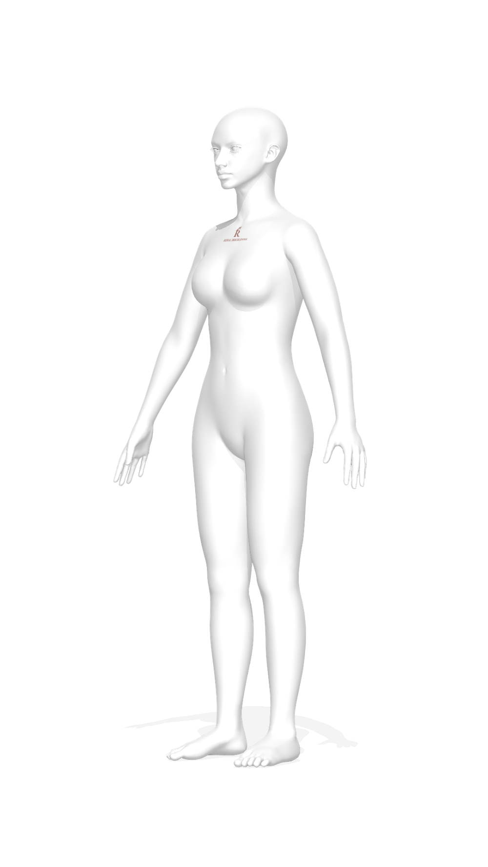 3D аватар манекена Пенелопа