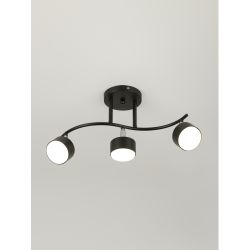 Светильник настенно-потолочный спот Rivoli   7074-703 3хGX53 15 Вт поворотный