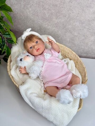 Кукла Marina and Pau 45cм Alina мягконабивная (M1158K)