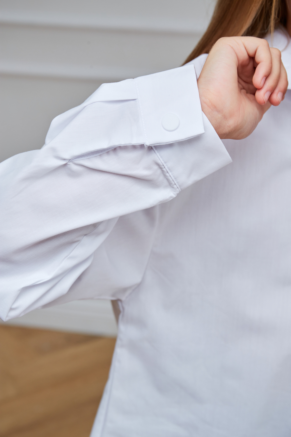 Блуза дл/р швейн. д/д DELORAS 63792C