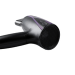 Фен электрический BBK BHD1608I Compact черный/фиолетовый