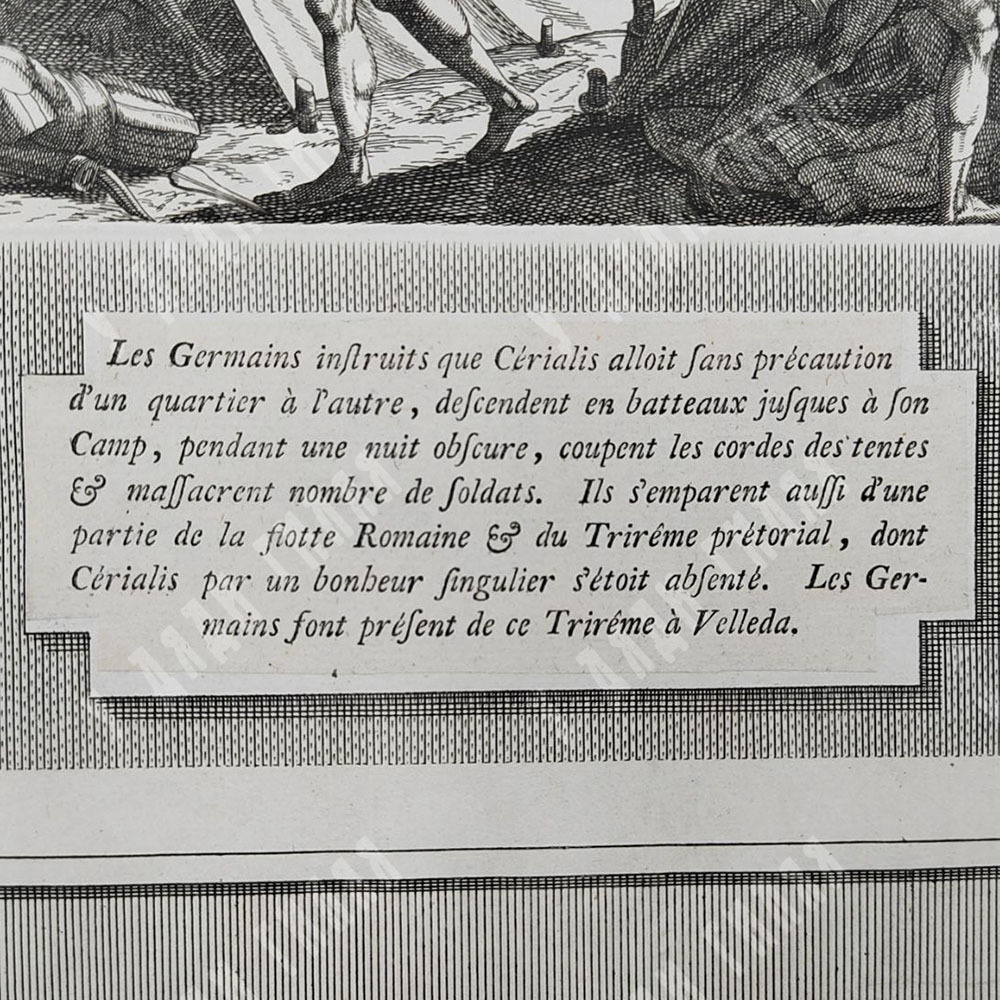 Темпеста А. Хороший сюрприз. Гравюра по рис. Отто ван Веена. 1770 г.
