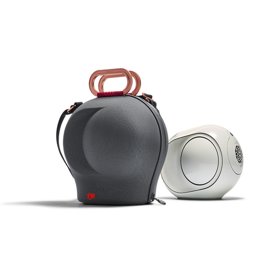 Сумка Devialet Cocoon MERCURY GREY для Devialet Phantom Reactor 600W/900W Серый Меркурий