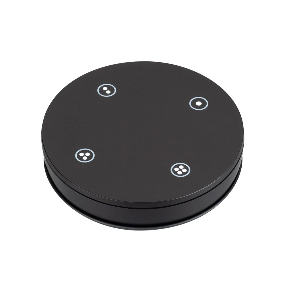 INTELLIGENT ARLIGHT Пульт SMART-801-22-4G-4SC-SH Black (3V, Magnet, 2.4G) (IARL, IP20 Пластик, 5 лет) 046481