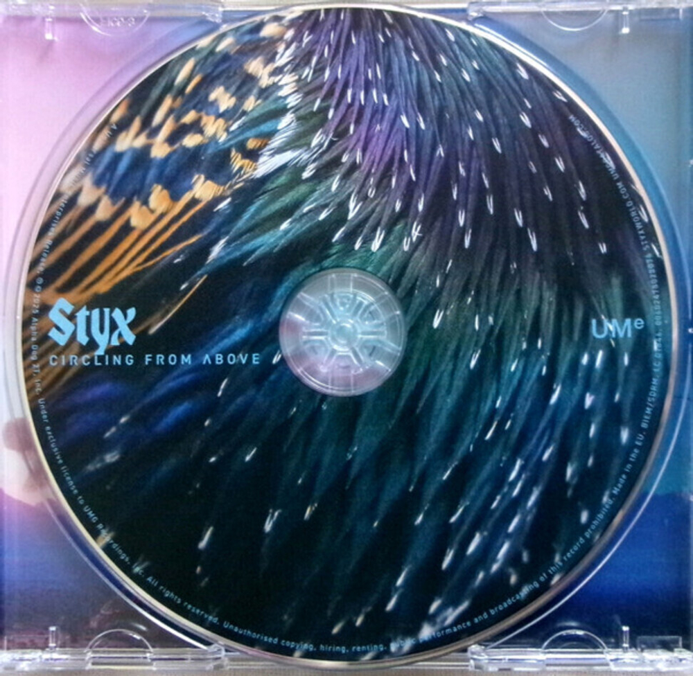 Styx / Circling From Above (CD)