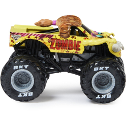 Spin Master Monster Jam — супервнедорожный грузовик Zombie в масштабе 1:64 20136961 / артикул   58701 20136961  / GTIN 778988553480