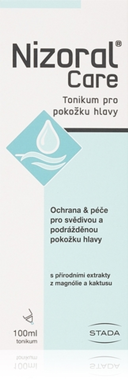 Nizoral Care tonikum - Тоник для раздраженной кожи головы, 100 ml