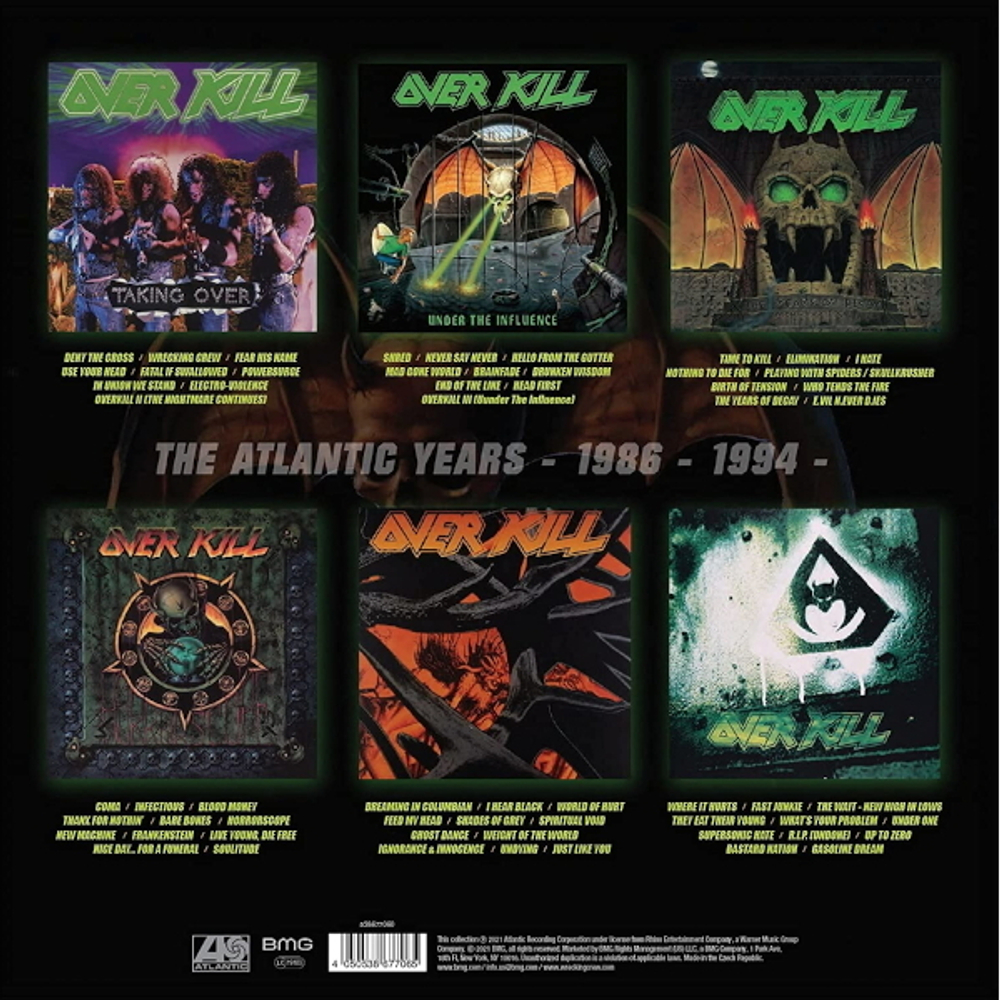 Overkill / The Atlantic Years (1986 - 1994)(Box Set)(6LP)