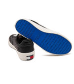 Кожаные кроссовки Tommy Jeans - черный(EM0EM01026)