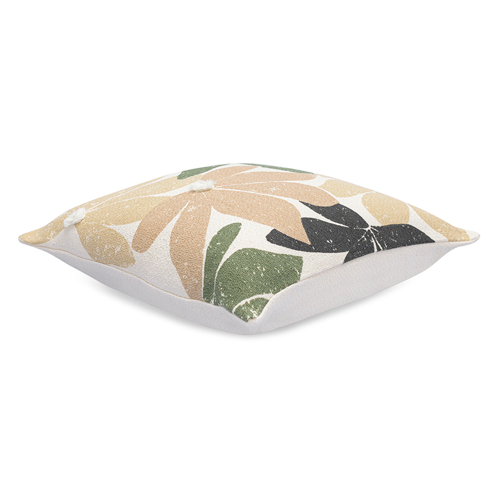 Подушка декоративная с фактурным рисунком flowers из коллекции ethnic, 45х45 см