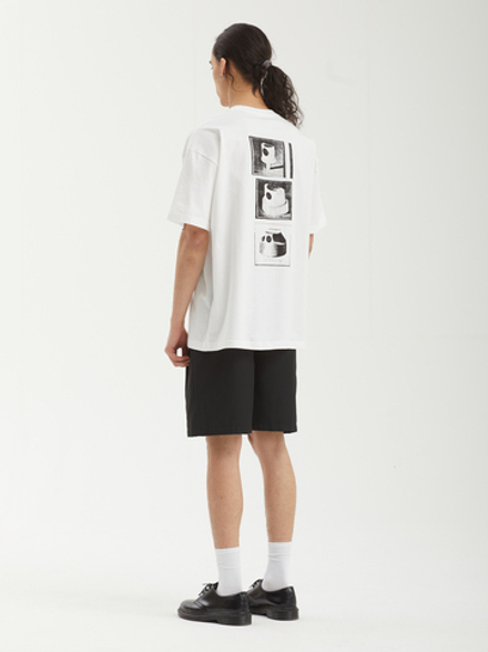 Мужская Футболка Caps