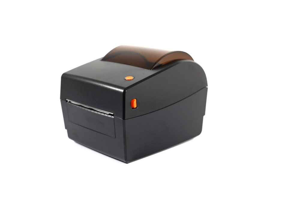 Термопринтер этикеток Пионер RP410 (203DPI, 112/104, USB+Serial+Parallel+Ethernet, черный)