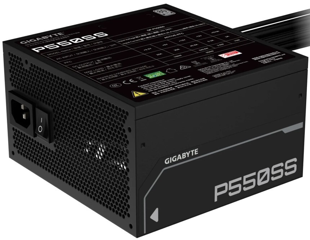 Блок питания ATX GIGABYTE GP-P550SS