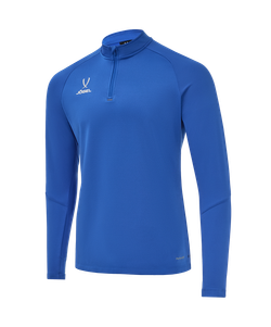 Джемпер тренировочный JÖGEL PREMIER PerFormDRY Training 1/4 Zip Fleece Top, синий