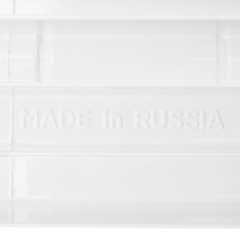 STOUT Space 500 12 секций радиатор биметаллический боковое подключение