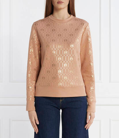 Худи Elisabetta Franchi - нюд(MD01237E2)