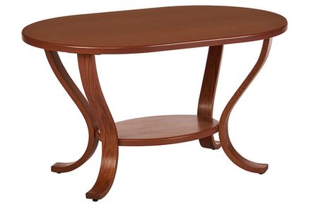 Стол журнальный Софит (мдф/шпон)