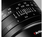Объектив 7Artisans 10mm f/2.8 Mark II Fisheye Canon RF