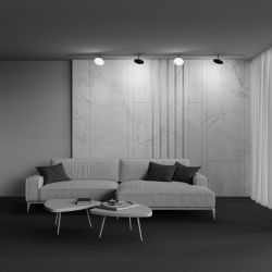 Трековый светильник Maytoni Exility Plato TR131-4-15W-DS-B