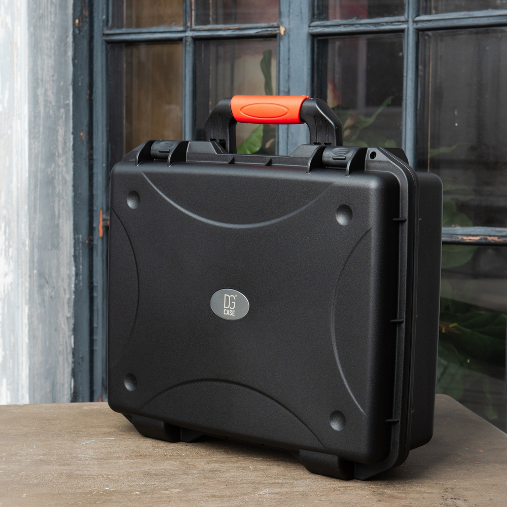 MEDIUM SIZE | Ударопрочный кейс DGCASE@80-01 Внутр. размеры 435*340*170мм