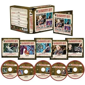 Various Artists /Bill Graham Memorial Concert San Francisco CA 03-Nov-91 (5CD)