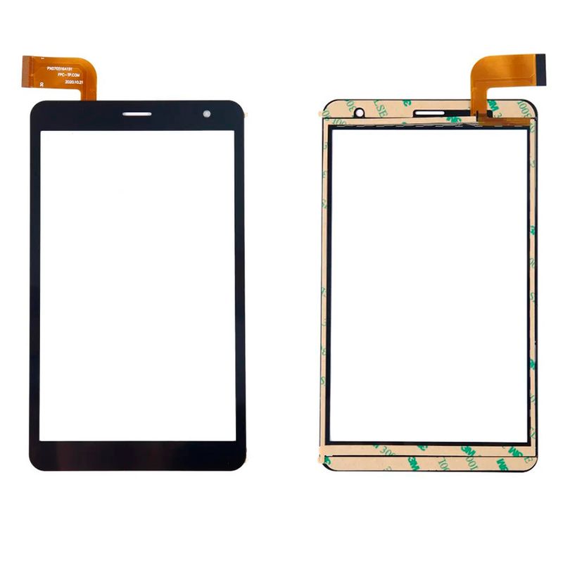 Тачскрин для Digma Optima 7 Z800 4G (TS7225PL) (Черный)