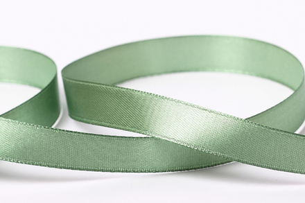 Лента атласная 12 мм "Gamma" №105 зеленый