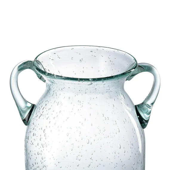 Ваза для цветов flowi, 17,5 см, голубая