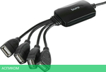 USB-хаб Buro BU-HUB4-0.3