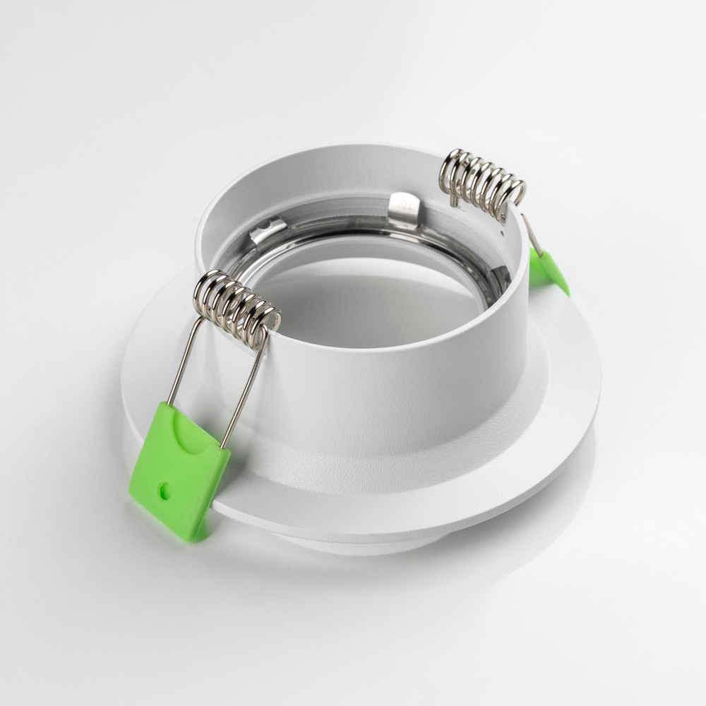 010066 Светильник LEVIGO BASE Round X1 MR16 БЕЛЫЙ