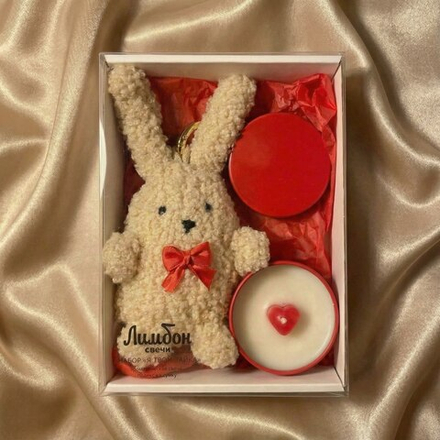 Подарочный набор "Я твой зайка"