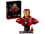 LEGO 76327 Iron Man MK4 Bust — сборная модель бюста Железного Человека (436 деталей)