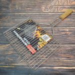 Решетка-гриль 35*25*2,5 нерж