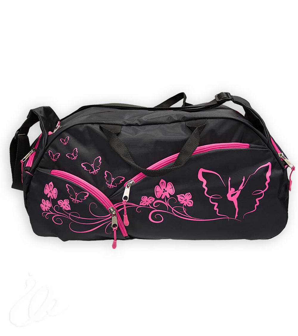 Чёрный/розовый	Лилия