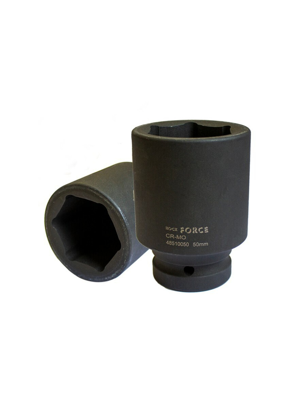 Головка ударная глубокая 1'', 50мм (6гр.) RockForce##Rock FORCE RF-48510050