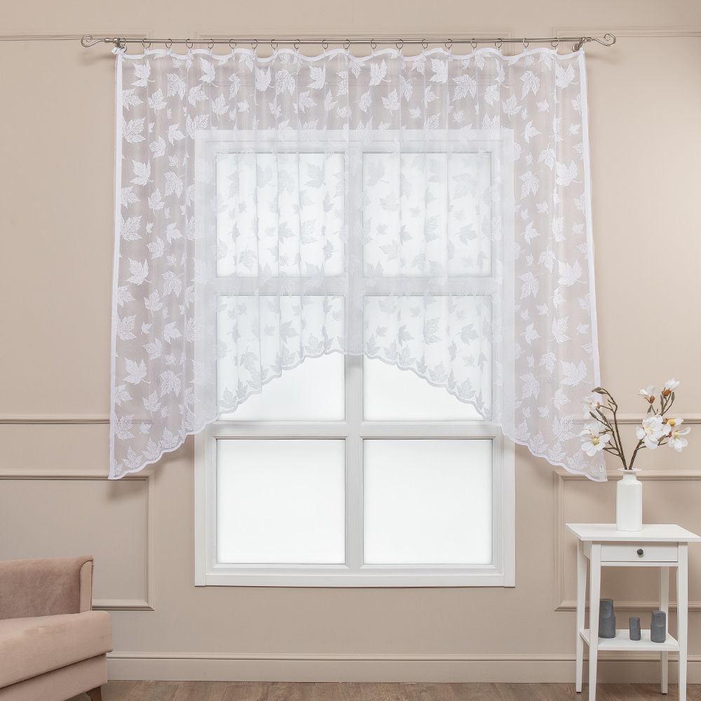 Тюлевая арка жаккард, пр-во Турция, 180*320 см